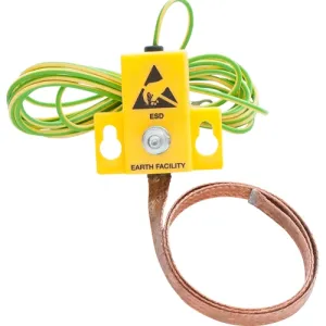 C-219-63975 BJZ Earthing cables, Earthing boxes, Snap fasteners