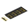 SL 12 SMD 109 12 G B TR Fischer Elektronik PCB Connection Systems
