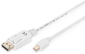 AK-340102-020-W DIGITUS Assembled Audio Cables, Display cables
