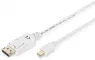 AK-340102-010-W DIGITUS Assembled Audio Cables, Display cables