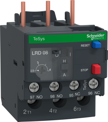LRD086 Schneider Electric Motor Protection Switches