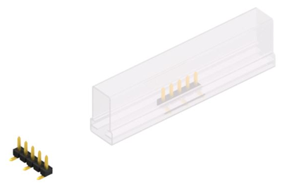 SLLP5SMD0385GSM Fischer Elektronik PCB Connection Systems