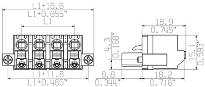 1227540000 Weidmüller PCB Connection Systems Image 3