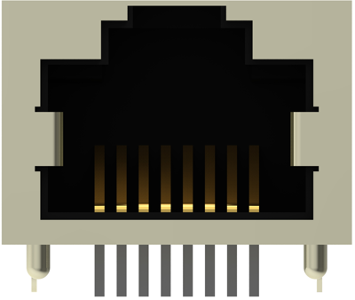 1734795-1 TE Connectivity Modular Connectors Image 5