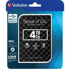 53223 Verbatim Storage Media