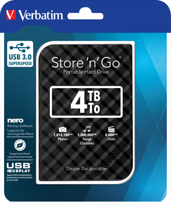 53223 Verbatim Storage Media Image 1