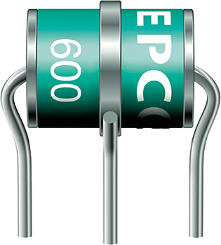 B88069X7460B102 TDK (EPCOS) Gas Discharge Tubes Image 1