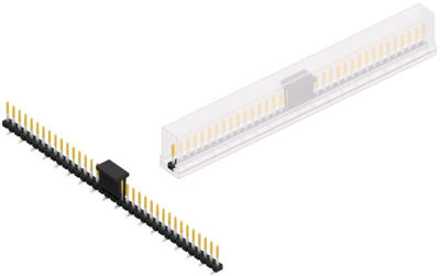 SLLP5SMD06636SBSM Fischer Elektronik PCB Connection Systems