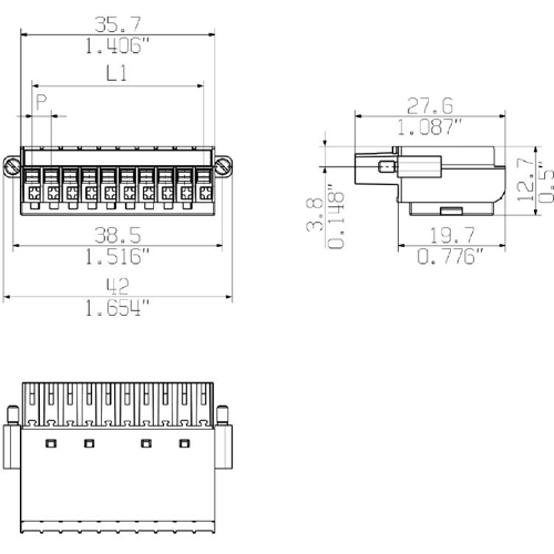 1965940000 Weidmüller PCB Connection Systems Image 2