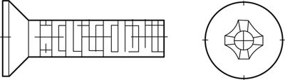 096525008Z Screws, Threaded Rods