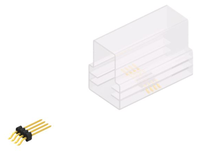 SLVW3SMD0734GSM Fischer Elektronik PCB Connection Systems