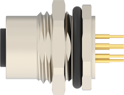 T4141012081-000 AMP Sensor-Actuator Connectors Image 2