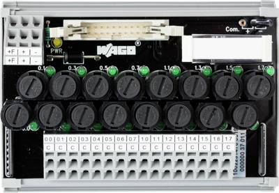 704-2034 WAGO Transfer Modules for Mounting Rail Image 2