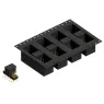 MK 226 SMD 12 G B TR Fischer Elektronik PCB Connection Systems