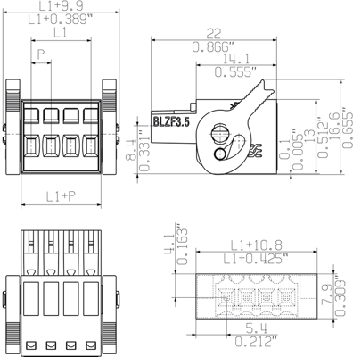 1691710000 Weidmüller PCB Connection Systems Image 3