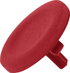 Cap for pushbutton, ZBL4