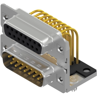 164A20459X CONEC D-Sub Connectors Image 2