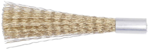 Replacement brush from brass for 2-163 Ø 4 mm(PU24), 2-164-VE24