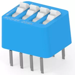 3-5435640-5 Alcoswitch Slide Switches and Coding Switches