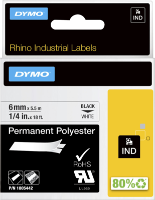 1805442 DYMO Ink rolls, Writing ribbons Image 1