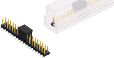 SLLP6SMD05136SBSMPS Fischer Elektronik PCB Connection Systems