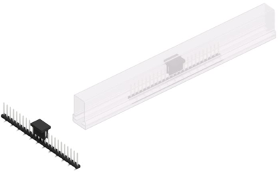 SLY7SMD06224ZBSM Fischer Elektronik PCB Connection Systems