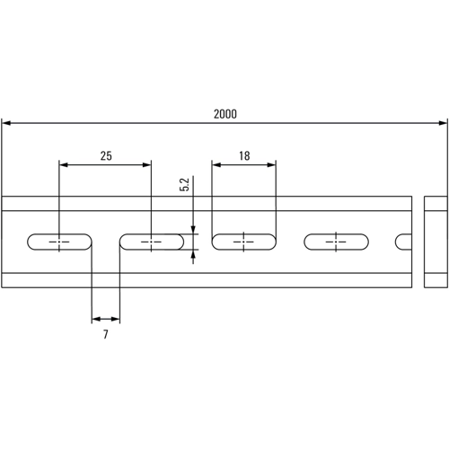 1879090000 Weidmüller DIN Rails Image 3