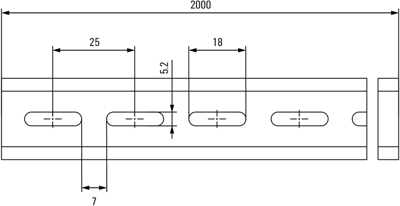 1879090000 Weidmüller DIN Rails Image 3