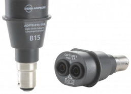 Lamp test adapter kit, for installation tester, ADPTR-B15-EUR