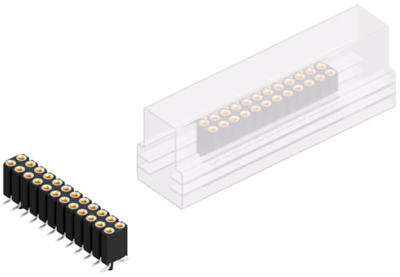 BL16SMD06724SMPS Fischer Elektronik PCB Connection Systems