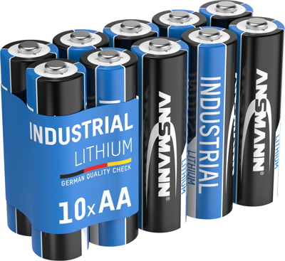1502-0005 Ansmann Round Cells, 9V Blocks Image 1