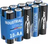 1502-0005 Ansmann Round Cells, 9V Blocks