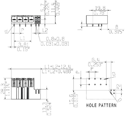 1090280000 Weidmüller PCB Connection Systems Image 3