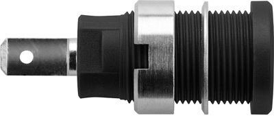 SEB 7077 NI / SW SCHÜTZINGER Laboratory Connectors