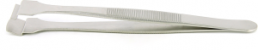 Wafer tweezers, uninsulated, antimagnetic, stainless steel, 130 mm, 5WL.SA.1