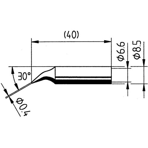 0842ID/10 Ersa Soldering tips, desoldering tips and hot air nozzles Image 2
