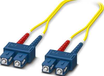 1115548 Phoenix Contact Fiber Optic Patch Cables, Pigtails