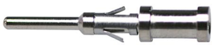 Pin contact, AWG 20-18, crimp connection, nickel-plated, SA3544/P