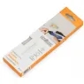Glue stick, Ø 7.0 mm, cristal, 96 g for hot glue gun, 16 pieces, 006624, package with 16 pieces