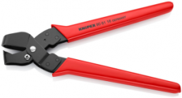 Notching Pliers burnished with plastic grips 250 mm
