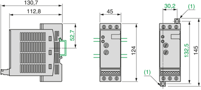 ATS01N109FT Schneider Electric Soft Starters, Braking Devices Image 2