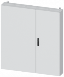 ALPHA 400, wall-mounted cabinet, IP44, protectionclass 1, H: 1400 mm, W: 130...