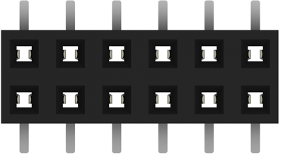 1-2307817-2 TE Connectivity PCB Connection Systems Image 3