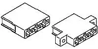 530521-9 AMP PCB Connection Systems