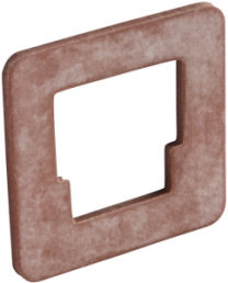 Flat seal for rectangular connectors, 730314003