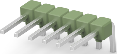 826947-6 AMP PCB Connection Systems Image 1
