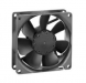 DC axial fan, 24 V, 80 x 80 x 25 mm, 69 m³/h, 32 dB, Sintec slide bearing, ebm-papst, 8414 NG