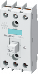 Solid state relay, 88-121 VAC, zero point switching, 48-600 VAC, 30 A, screw mounting, 3RF2230-1AB35