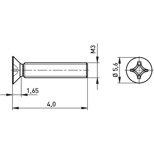 001.12.308 Ettinger Screws, Threaded Rods Image 2