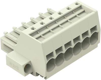 831-3106/107-000 WAGO PCB Connection Systems Image 1